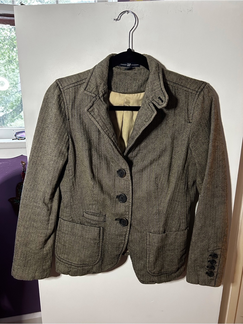 GAP Wool-Blend Women's Blazer